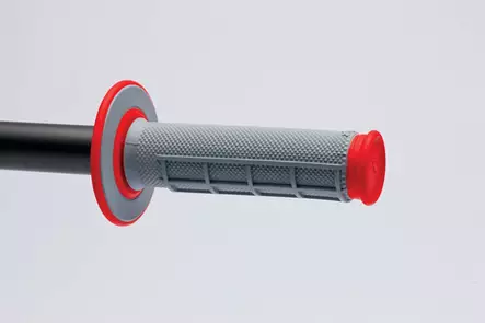Renthal Tupet Duallayer Diamond Half Waffle Punainen - Duell MP varaosat ja tarvikkeet - 69561 - 1