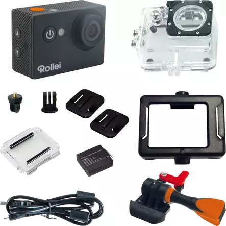 Rollei Action Cam 300 KAMPANJ SE - Duell muut varaosat ja tarvikkeet - 116511 - 1