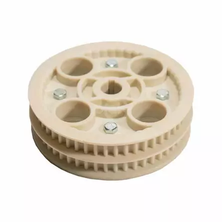 Rotary Hammashihnapyörä Ø134mm Stiga Park 102M 121M Villa 85M 102M - Duell pienkoneiden varaosat ja tarvikkeet - 74381 - 1
