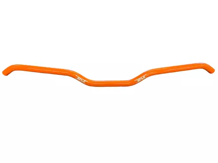RSI Ohjaustanko Hustler Alu Full 22mm 13degree Hooked 1" Rise - Oranssi - Duell MK varaosat ja tarvikkeet - 24531 - 1