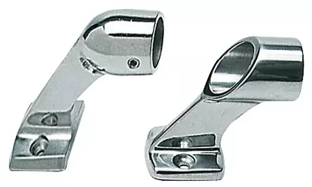 S.S handrail cen.cros. 22mm - Duell venetarvikkeet - 5561 - 1