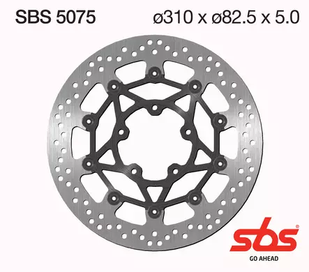 Sbs Jarrulevy Standard - Duell MP varaosat ja tarvikkeet - 122311 - 1