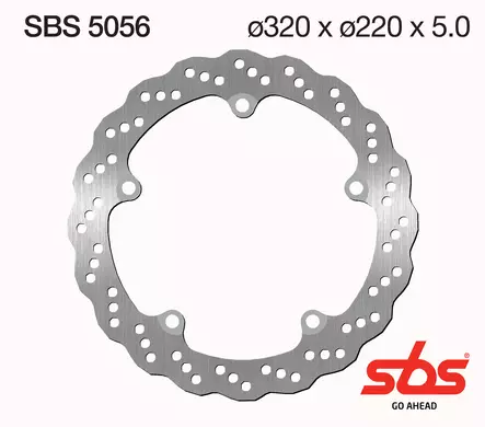 Sbs Jarrulevy Standard - Duell MP varaosat ja tarvikkeet - 122661 - 1