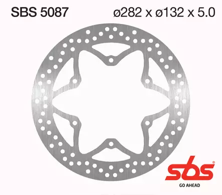 Sbs Jarrulevy Standard - Duell MP varaosat ja tarvikkeet - 122861 - 1