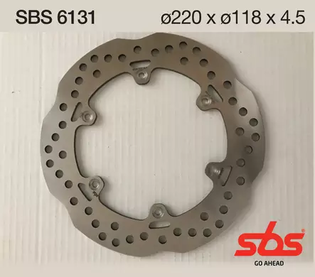 Sbs Jarrulevy Upgrade - Duell MP varaosat ja tarvikkeet - 122381 - 1