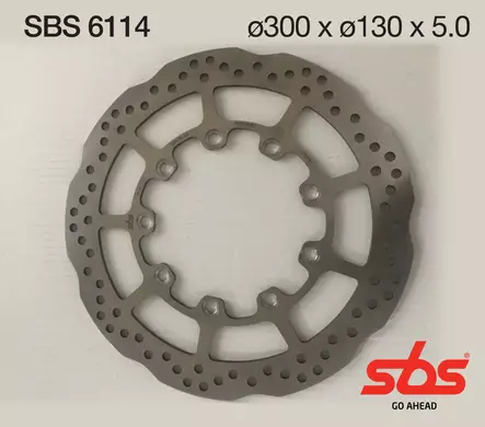 Sbs Jarrulevy Upgrade - Duell MP varaosat ja tarvikkeet - 122441 - 1