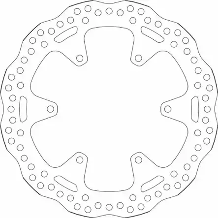 Sbs Jarrulevy Upgrade - Duell MP varaosat ja tarvikkeet - 122591 - 1