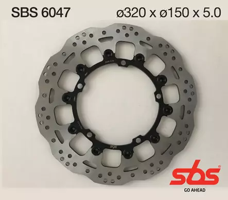 Sbs Jarrulevy Upgrade - Duell MP varaosat ja tarvikkeet - 122971 - 1