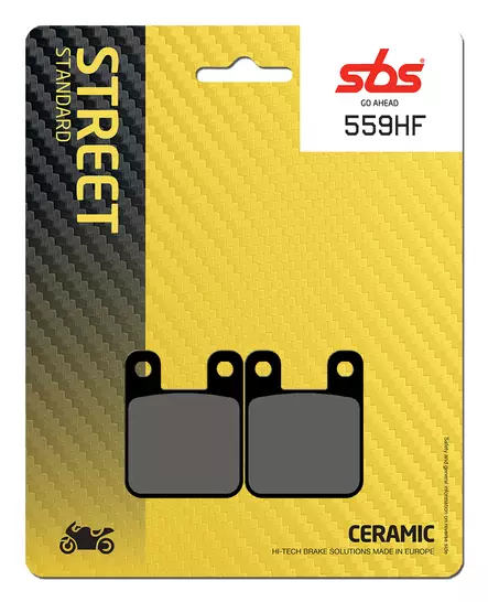 Sbs Jarrupalat Ceramic - Duell MP varaosat ja tarvikkeet - 123301 - 1