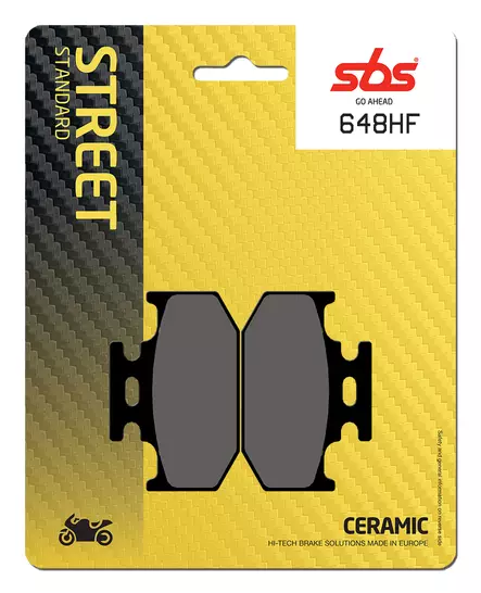 Sbs Jarrupalat Ceramic - Duell MP varaosat ja tarvikkeet - 123401 - 1