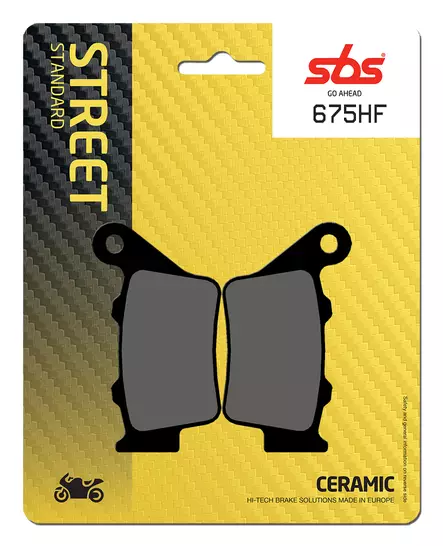 Sbs Jarrupalat Ceramic - Duell MP varaosat ja tarvikkeet - 123471 - 1