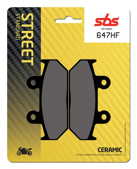 Sbs Jarrupalat Ceramic - Duell MP varaosat ja tarvikkeet - 123711 - 1