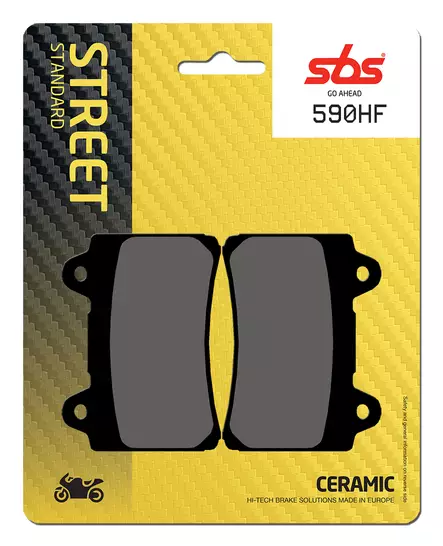 Sbs Jarrupalat Ceramic - Duell MP varaosat ja tarvikkeet - 123811 - 1