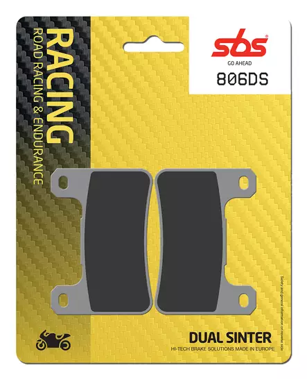 Sbs Jarrupalat Dual Sinter - Duell MP varaosat ja tarvikkeet - 123881 - 1