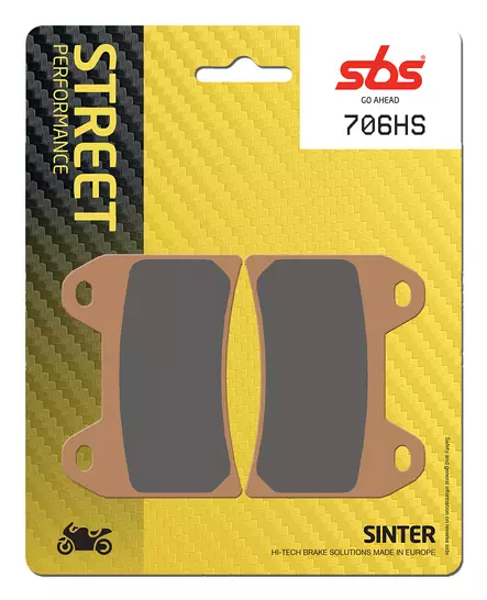 Sbs Jarrupalat Sintered - Duell MP varaosat ja tarvikkeet - 123961 - 1