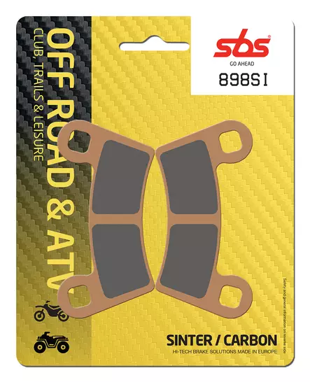 Sbs Jarrupalat Sintered Offroad - Duell MP varaosat ja tarvikkeet - 122651 - 1