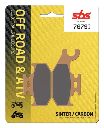 Sbs Jarrupalat Sintered Offroad - Duell MP varaosat ja tarvikkeet - 123861 - 1