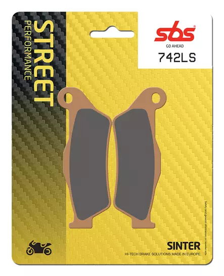 Sbs Jarrupalat Sintered Taakse - Duell MP varaosat ja tarvikkeet - 123541 - 1