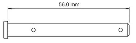 Sbs Sokkatappi etujarrusatulaan KTM/Husq. - Duell MP varaosat ja tarvikkeet - 123371 - 1