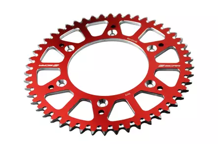 Scar Alu Sprocket - HONDA CR CRF BETA- 50 Teeth - Red color - Duell MP varaosat ja tarvikkeet - 74971 - 1