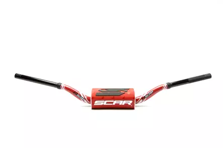 Scar Handlebar O² COLOR Ø28,6 (1 1/8”) - Villopoto/Stewart - RED Bar - RED Bar - Duell MP varaosat ja tarvikkeet - 75241 - 1