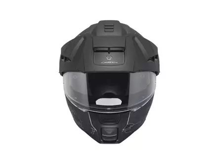 Schuberth Kypärä E2 Atlas mattamusta/punainen, 57 M - Duell ajovarusteet - 65871 - 1