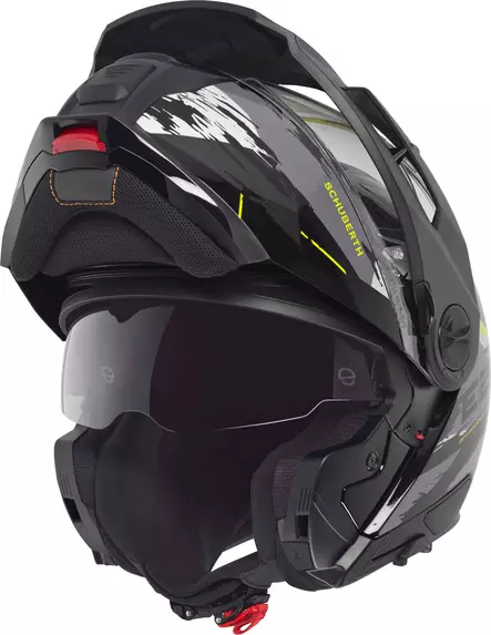 Schuberth Kypärä E2 Trail Keltainen, 61 XL - Duell ajovarusteet - 65571 - 1