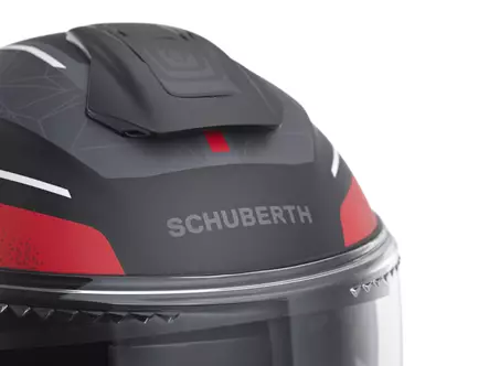 Schuberth Kypärä J2 Sigma punainen, 61 XL - Duell ajovarusteet - 65241 - 1