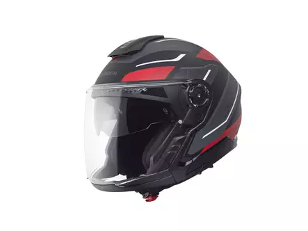 Schuberth Kypärä J2 Sigma punainen, 63 2XL - Duell ajovarusteet - 65171 - 1