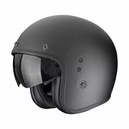 SCORPION Helmet BELFAST EVO Matt Pearl Black, XS - Duell ajovarusteet - 49911 - 1