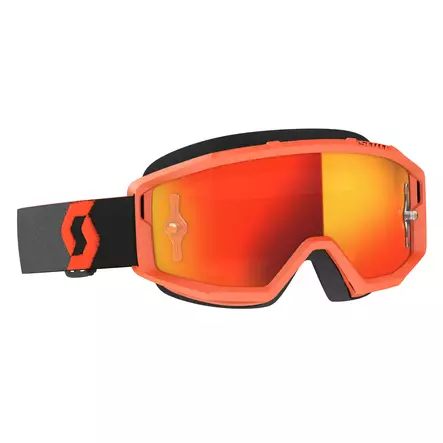 Scott Goggle Primal orange/black orange chrome works - Duell ajovarusteet - 57851 - 1