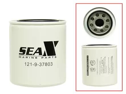 Sea-X polttoainesuodatin Johnson/Evinrude - Duell venetarvikkeet - 136331 - 1