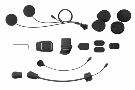 Sena Helmet Clamp Kit for 5S - Duell MP varaosat ja tarvikkeet - 116471 - 1