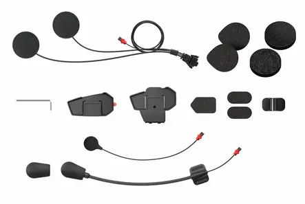 Sena Helmet Clamp Kit for SPIDER ST1 - Duell MP varaosat ja tarvikkeet - 115931 - 1