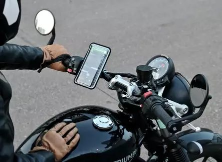 Shapeheart Puhelinteline Moto Mount V2 XL - Duell muut varaosat ja tarvikkeet - 116571 - 1