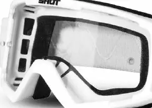SHOT Linssi Clear Rocket Kid - Duell ajovarusteet - 57631 - 1