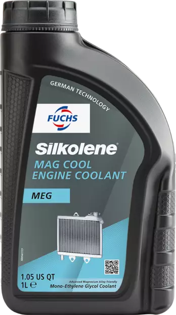 Silkolene MAG Cool 1L (vaalea oranssi) - Duell öljyt ja muut nesteet - 140511 - 1