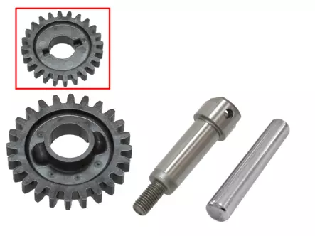 Sixty5 Vesipumpun akseli ja ratas CRF250R 18-22 - Duell MP varaosat ja tarvikkeet - 86131 - 1