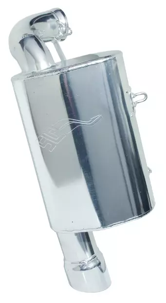 SLP Lightweight Äänenvaimennin Polaris Axys 600/800 2015-21 - Duell MK varaosat ja tarvikkeet - 46031 - 1