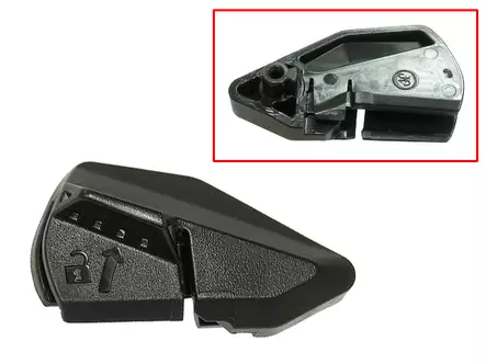 Sno-X Kuomun lukko Etu Vasen Ski-Doo - Duell MK varaosat ja tarvikkeet - 23121 - 1