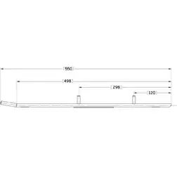 Sno-X Ripper Four Ohjausrauta pari 4" Kovametalli - Duell MK varaosat ja tarvikkeet - 22571 - 1