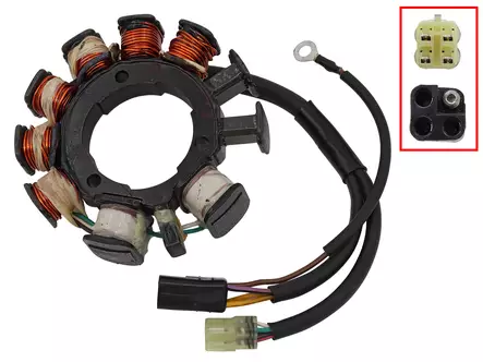 Sno-X Staattori Arctic Cat 440/500/600 - Duell MK varaosat ja tarvikkeet - 24911 - 1