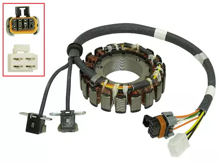 Sno-X Staattori Polaris 600/800 - Duell MK varaosat ja tarvikkeet - 25821 - 1