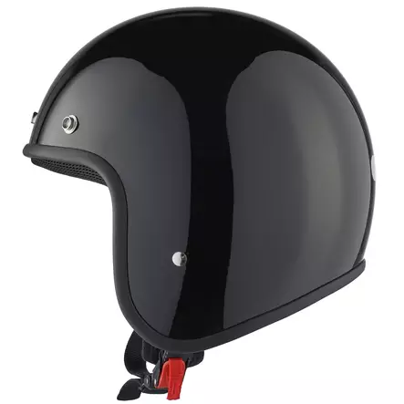 Snowpeople Basic Jet helmet Double visor black, M - Duell ajovarusteet - 58711 - 1