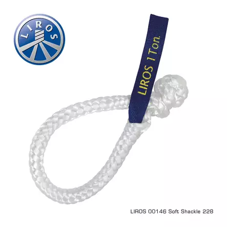Soft Shackle white 1t - Duell venetarvikkeet - 66661 - 1