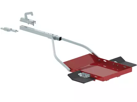 Iron Baltic latuhöylä perinteiselle ladulle - Mönkijän työkoneet ja lisävarusteet - 341 - 1