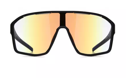 Spect Red Bull Daft Pro Sunglasses Soft Black w Photochromic Blue Mirror lens - Duell ajovarusteet - 45271 - 1