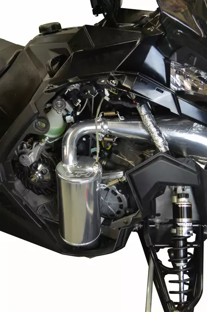 SPI Lightweight Äänenvaimennin Ceramic Polaris Matryx 650 Patriot 2021- - Duell MK varaosat ja tarvikkeet - 24701 - 1