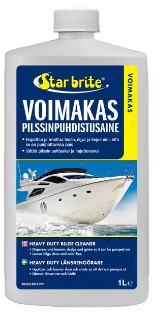 Star brite Pilssinpuhdistusaine 1L - Duell venetarvikkeet - 132981 - 1