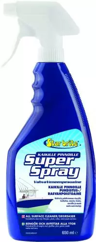Star brite Super spray tehokas yleispesuaine 650ml - Duell venetarvikkeet - 132841 - 1
